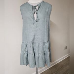 Little Lies Ariana Sleeveless tiered dress